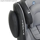 Автокресло El Camino Evolution 360 ME 1045 Premium Gray 1-2-3 (0-36кг), фото 8