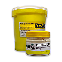 Фінішний крем Kezal Shoe Crem для кінцевої обробки шкіри (100 г/1 кг)