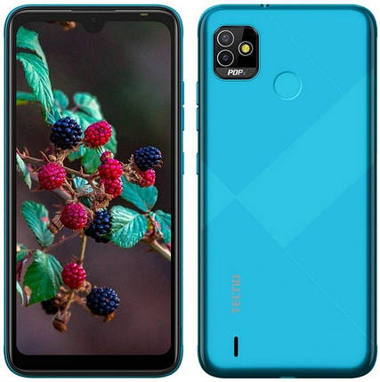 Смартфон Tecno POP 5 (BD2p) 2/32Gb Ice Blue Гарантія 13 міс., фото 2