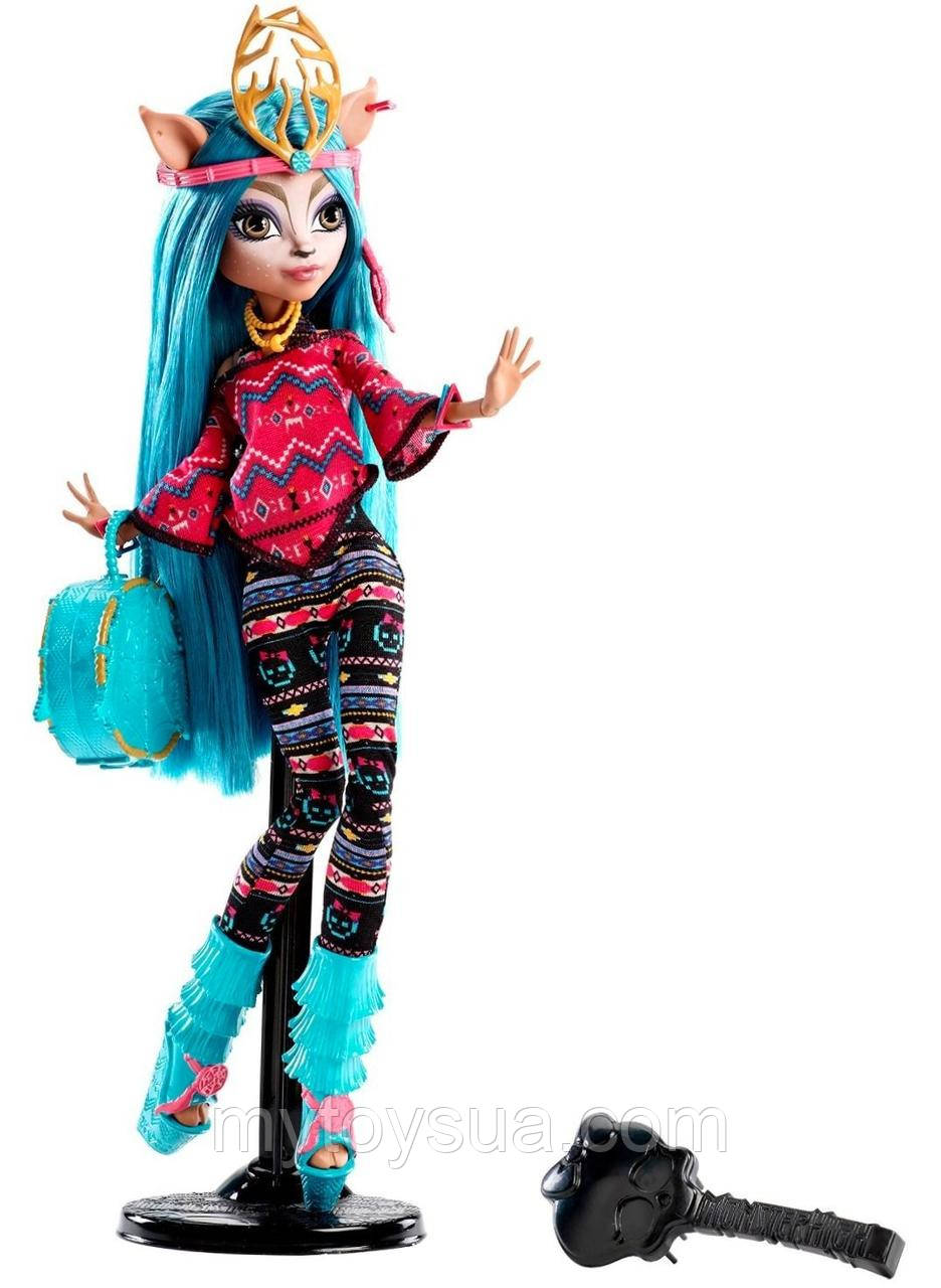 Кукла Монстер Хай Иси (Изи) Даунденсер (Monster High Brand-Boo Students ...