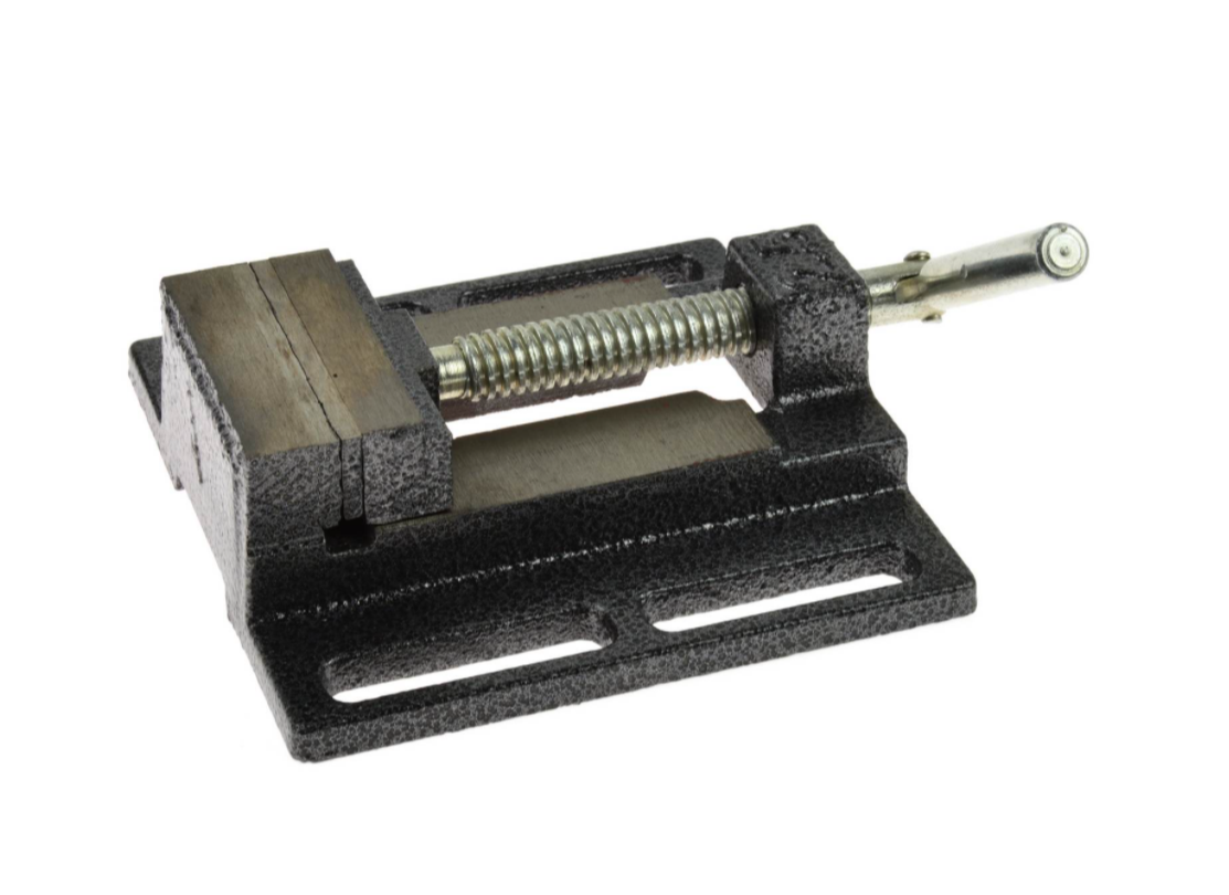 Лещата верстатні для точних робіт 60 мм 2,5" GEKO G01040, фото 1