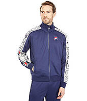 Спортивна куртка Fila Gatlin Track Jacket Peacoat/Turtle Dove/Chine, оригінал. Доставка від 14 днів