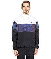 Спортивна куртка Fila Bryson Wind Jacket Black/Oil Slick/White, оригінал. Доставка від 14 днів