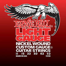 Струни Ernie Ball 2208 Custom Gauge 11-52 Wounded 3-rd G