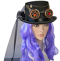Капелюх Стімпанк Леді Механіка 11424 4184186