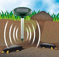Виброзвуковой отпугиватель кротов на солнечной батарее Garden Line