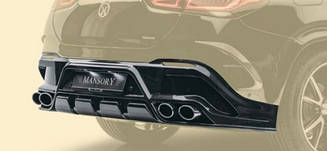 MANSORY rear diffuser for Mercedes GLE-class Coupe C167