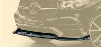 MANSORY rear diffuser for Mercedes GLE-class Coupe C167