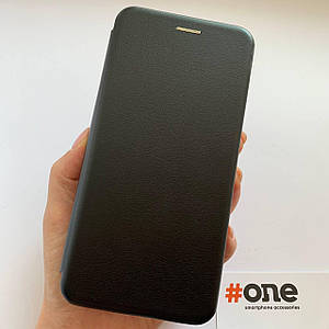 Чохол-книга для Tecno Camon 12 / CC7 книжка з підставкою на телефон техно камон 12 / cc7 чорна stn