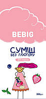 Суміш для пирогів без глютену Bebig