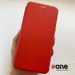 Чохол-книга для Tecno Camon 12 / CC7 книжка з підставкою на телефон техно камон 12 / cc7 червона stn