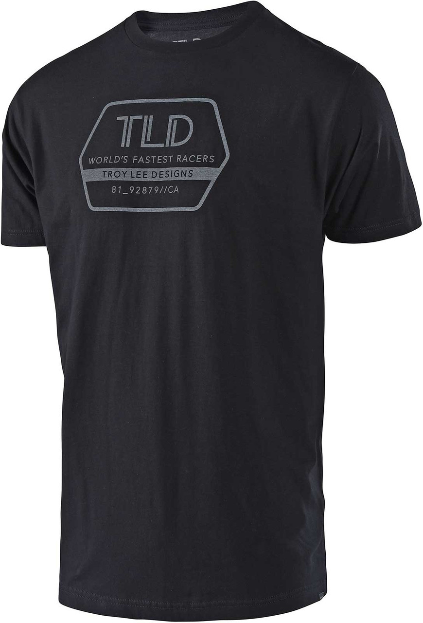 Футболка TLD Factory Tee [SURPLUS GREEN]