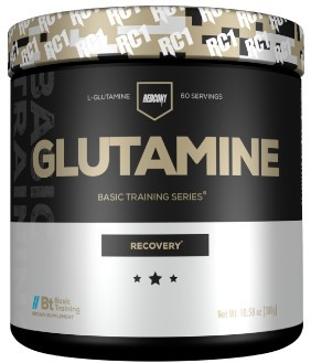 Глутамін RedCon1 L-Glutamine - 300 г, фото 1