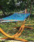 Стійка 300*150 см «Гнута» для підвісних гамаків