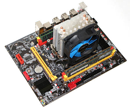 Комплект для складання ПК, 8 ядер 16 потоків (Xeon E5-2650 2.0-2.80 GHz), X79 DDR3 16GB, +кулер вежа, фото 1