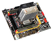 Комплект для складання ПК, 6 ядер 12 потоків (Xeon E5-2620 2.00-2.80 GHz), X79 DDR3 8GB, +кулер вежа, фото 4