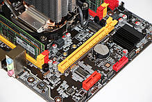 Комплект для складання ПК, 6 ядер 12 потоків (Xeon E5-2640 2.5-3.00 GHz), DDR3 16GB, +кулер вежа, фото 3