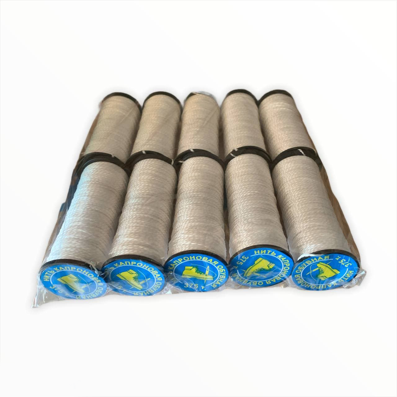 Нитка ПП 375  біла