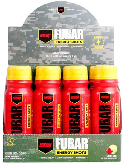 Энергетик RedCon1 Fubar Energy shot 12х89ml
