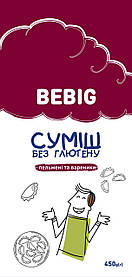 Суміш Пельмені та вареники без глютену Bebig