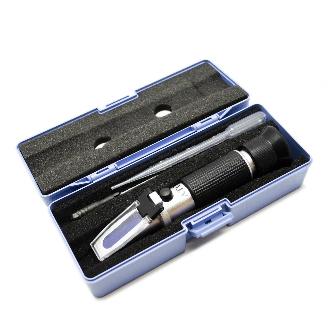 Рефрактометр для спирту алкоголю 0-80% спиртометр ATC-80, фото 1