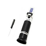 Рефрактометр для спирту алкоголю 0-80% спиртометр ATC-80, фото 3