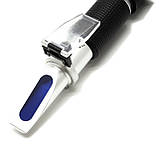 Рефрактометр для спирту алкоголю 0-80% спиртометр ATC-80, фото 4