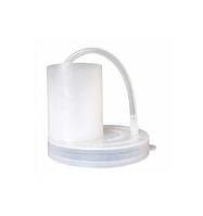 Гідрозатвор на банку (з трубкою)