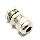 Ніпель для монтажу цифрового термометра щупів-голок від 2 мм до 4 мм, фото 2