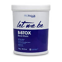 Let Me Be B-BTOX Blond Matiz ботекс для волос, 1000 мл