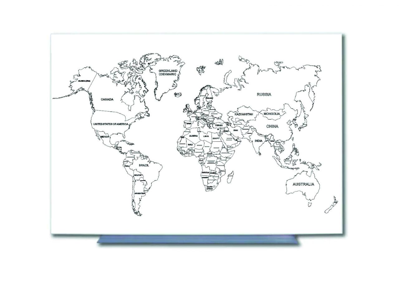 Карта України / Світу Tetris магнітно-маркерна поверхня