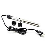 Нагрівач металевий з терморегулятором Xilong XL-999 100W, 100 л, фото 3