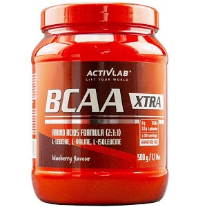 Амінокислоти (БЦАА) Activlab BCAA Xtra + L-Glutamine (500 грам.), фото 1