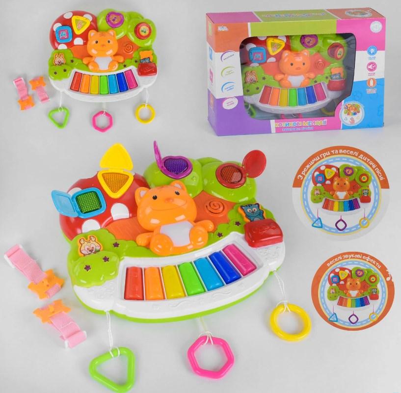 Дитяче музична піаніно Котикові мелодії