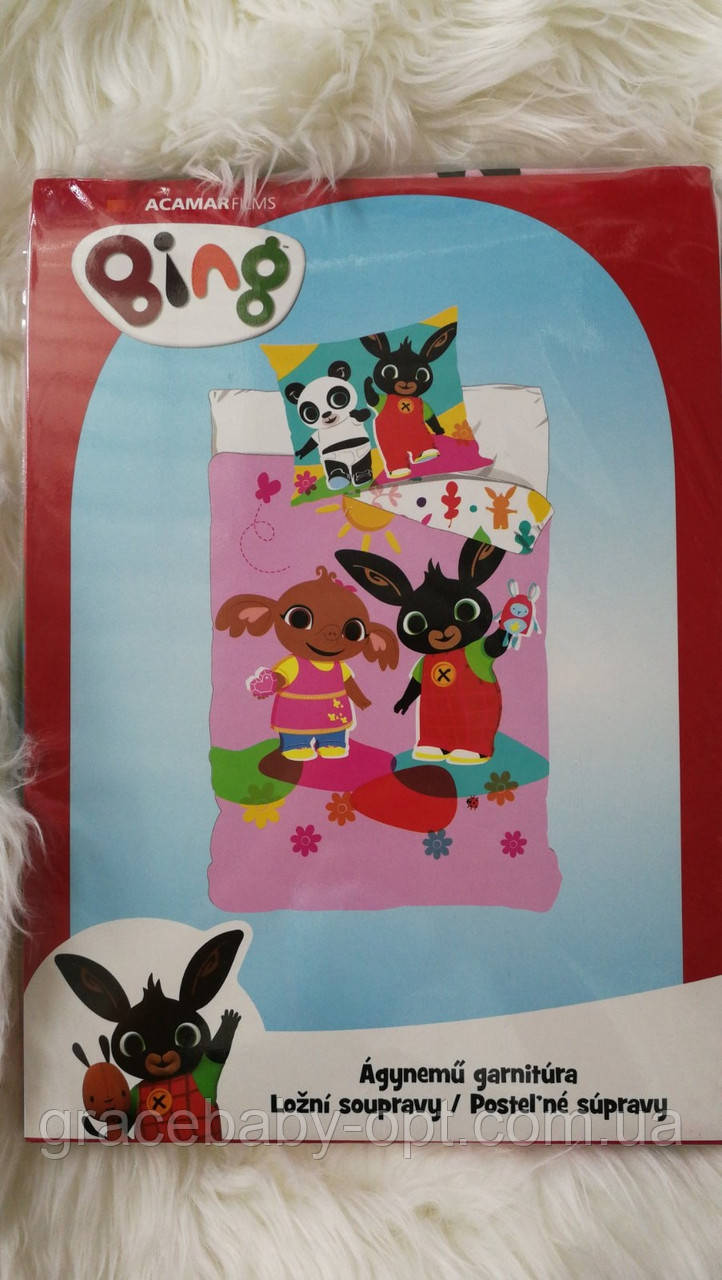 Дитяча постільна білизна оптом, Disney, № 710-454, фото 1