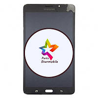 Дисплей для планшета Samsung T280 Galaxy Tab A 7.0 (Wi-Fi), чорний, модуль з тачскрином