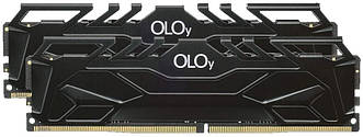 Оперативна пам'ять OLOy DDR4 16 GB (2x8 GB) 288-pin CL16 1.35 V 3600 MHz (ND4U0836161BHKDA)