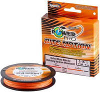 Шнур Power Pro Bite Motion 150m Orange Black 0.15mm 20lb/9kg