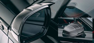 MANSORY carbon mirror cover for Mercedes GLE-class Coupe C167