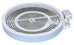 Конфорка склокерамічна для плити Whirlpool C00339918 (481231018895, D = 230mm / 210mm / 120mm, 1700W)