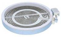 Конфорка стеклокерамическая для плиты Whirlpool C00339918 (481231018895,D=230mm/210mm/120mm,1700W)