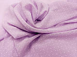 Шифон "Краш" фон ліловий, фото 3