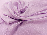Шифон "Краш" фон ліловий, фото 2