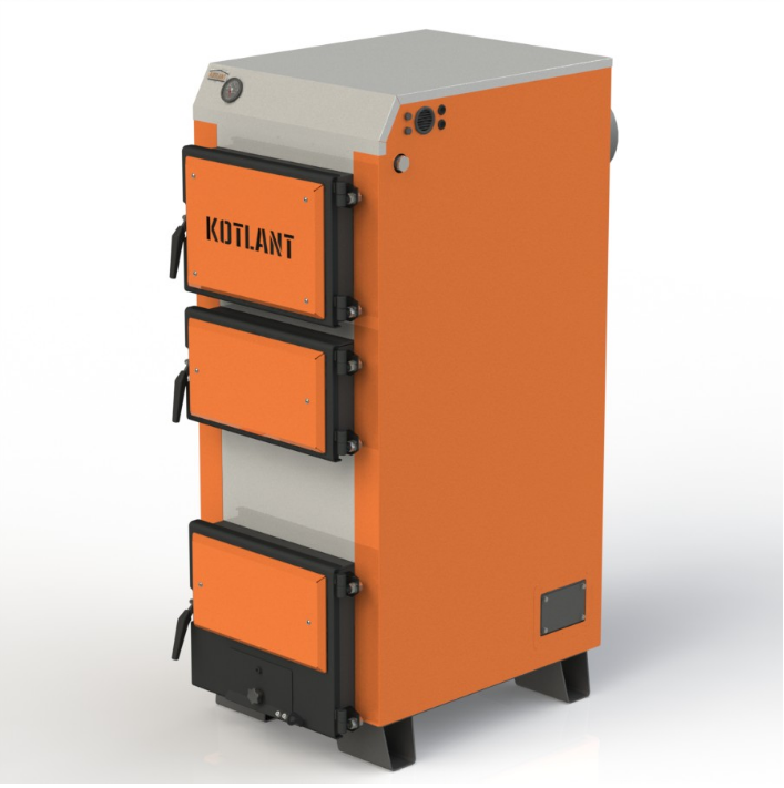 30 кВт Котел довготривалого горіння 5 мм KOTLANT-КОТЛАНТ КГ-30 БАЗОВАЯ КОМПЛЕКТАЦИЯ, фото 1
