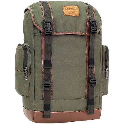 Чоловічий рюкзак міський тактичний з USB Bagland Palermo 25 л. Хакі, фото 1