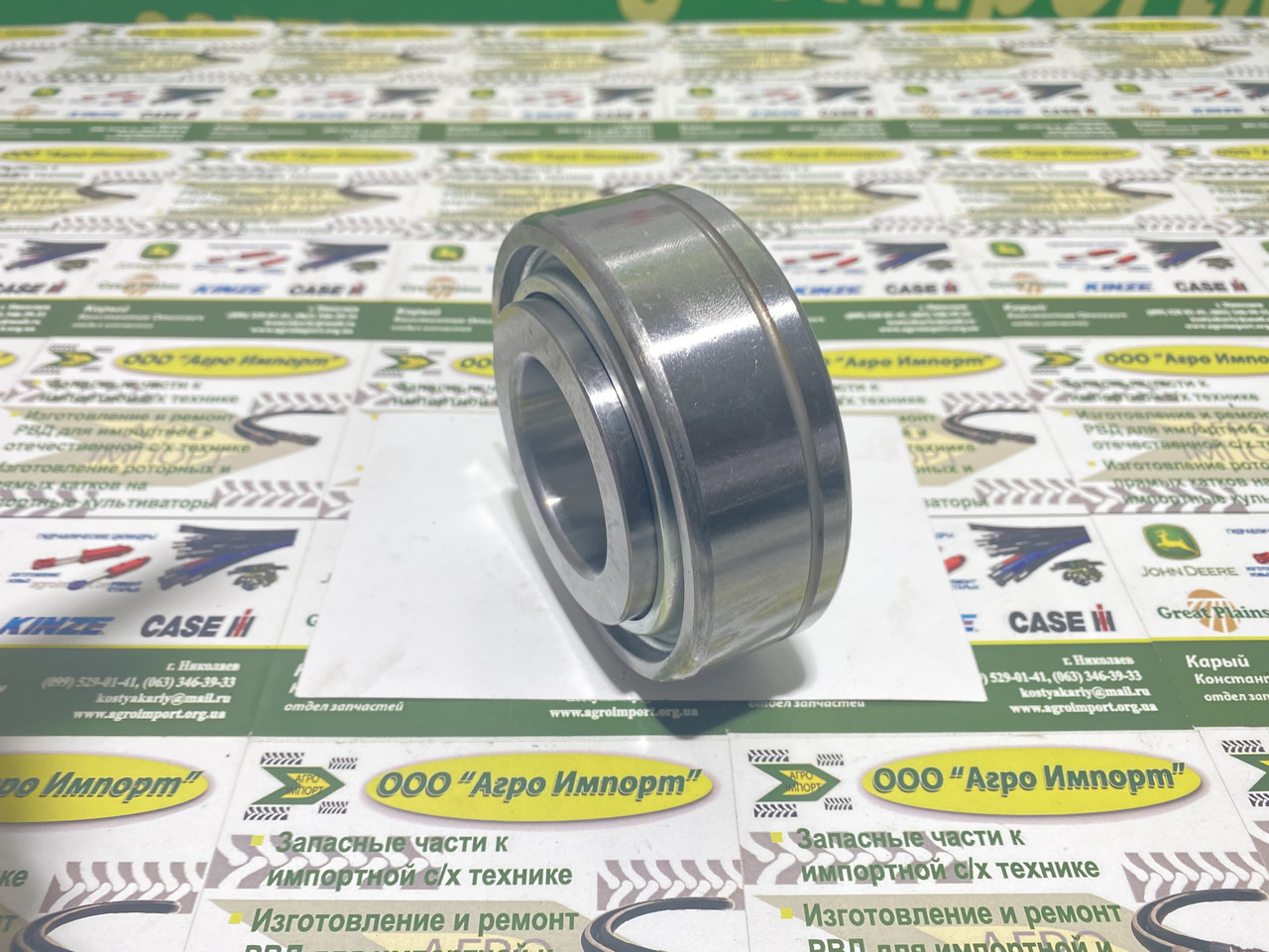 Підшипник кульковий GW211PP25/SN3091/Landoll No 140464/DC211-TTR21
