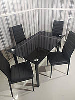 Стіл та 4 Стільці Новинка