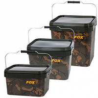 Відро Fox International Camo Square Bucket 10L