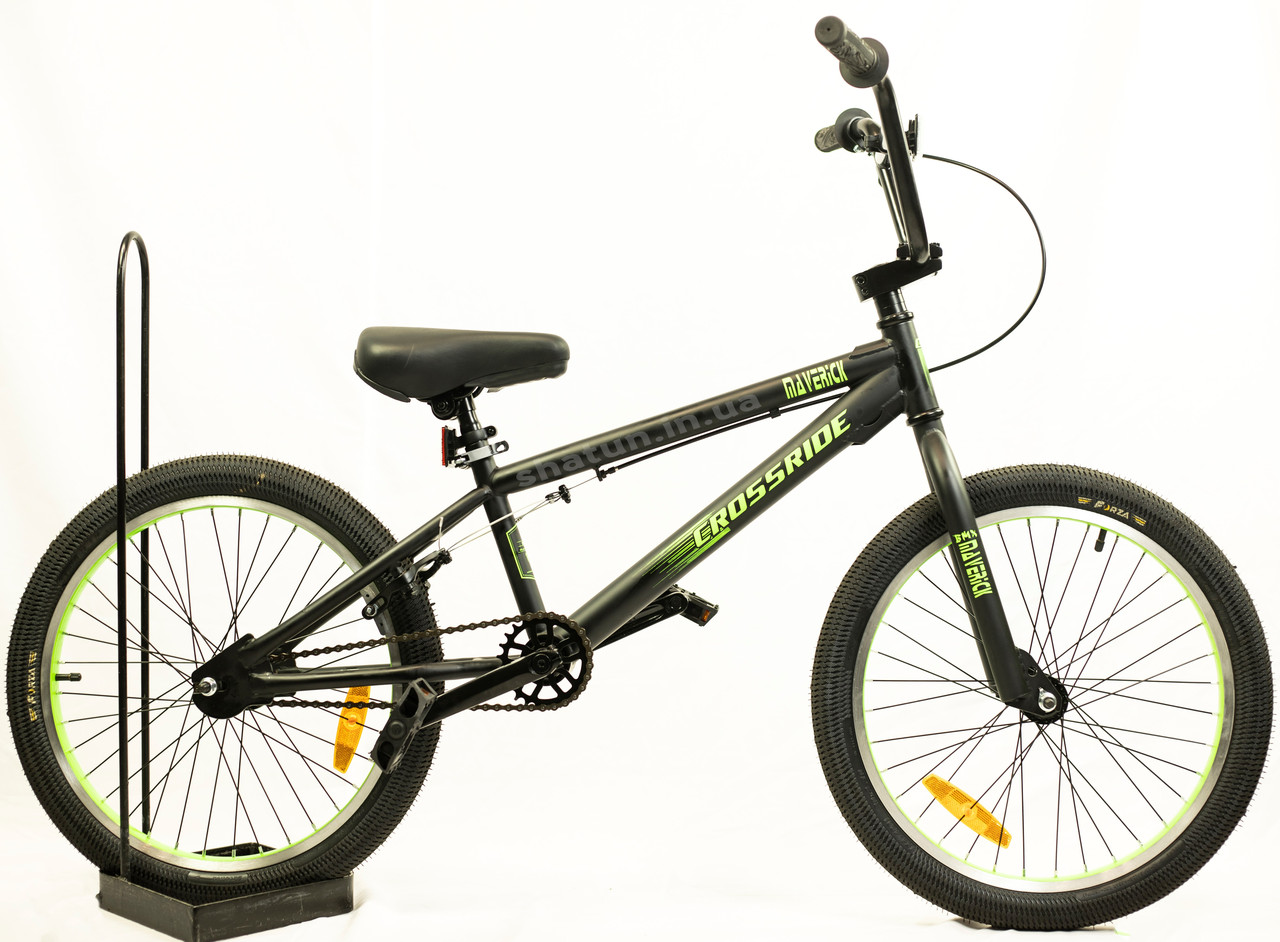 Велосипед трюковий BMX Crossride Maverick Сг-mo