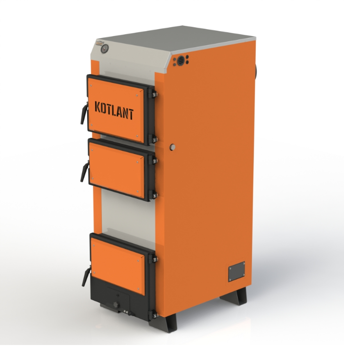 40 кВт Котел довготривалого горіння 5 мм KOTLANT-КОТЛАНТ КГ-40 БАЗОВАЯ КОМПЛЕКТАЦИЯ, фото 1